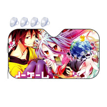 Load image into Gallery viewer, Sora and Shiro (No Game No Life) Car Sunshade