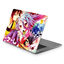 Load image into Gallery viewer, Sora and Shiro (No Game No Life)  Macbook Skin