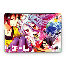 Load image into Gallery viewer, Sora and Shiro (No Game No Life)  Macbook Skin