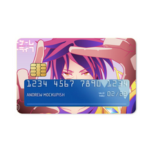 Load image into Gallery viewer, Sora (No Game No Life) 8k Credit Card Skins (4-in-1 Pack)