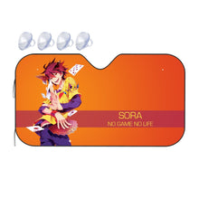 Load image into Gallery viewer, Sora (No Game No Life)  Car Sunshade