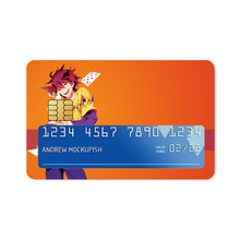 Load image into Gallery viewer, Sora (No Game No Life) Credit Card Skins (4-in-1 Pack)