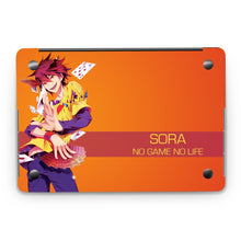 Load image into Gallery viewer, Sora (No Game No Life)  Macbook Skin