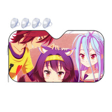Load image into Gallery viewer, Sora,Shiro and Izuna Car Sunshade