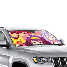 Load image into Gallery viewer, Sora,Shiro and Izuna Car Sunshade