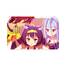 Load image into Gallery viewer, Sora,Shiro and Izuna Credit Card Skins (4-in-1 Pack)