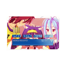 Load image into Gallery viewer, Sora,Shiro and Izuna Credit Card Skins (4-in-1 Pack)