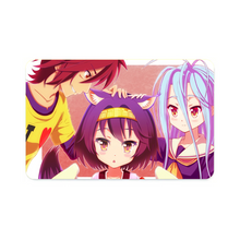 Load image into Gallery viewer, Sora,Shiro and Izuna Credit Card Skins (4-in-1 Pack)