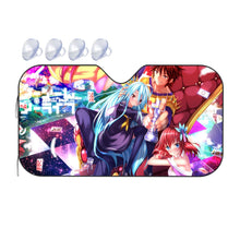 Load image into Gallery viewer, Sora,Shiro and Stephanie Car Sunshade