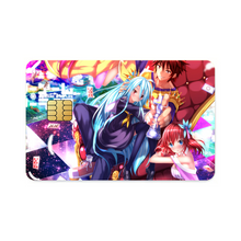 Load image into Gallery viewer, Sora,Shiro and Stephanie Credit Card Skins (4-in-1 Pack)