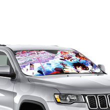 Load image into Gallery viewer, Sora,Shiro,Stephanie and Zell Car Sunshade