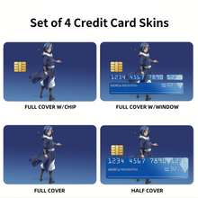 Load image into Gallery viewer, Souei Credit Card Skins (4-in-1 Pack)