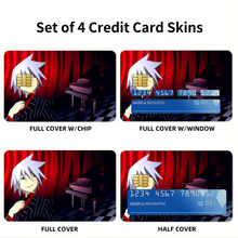 Load image into Gallery viewer, Soul Credit Card Skins (4-in-1 Pack)