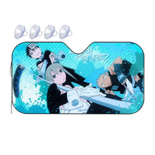Load image into Gallery viewer, Soul Eater  Car Sunshade