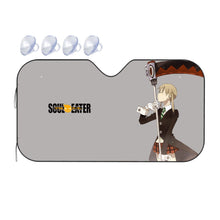 Load image into Gallery viewer, Soul Eater  Car Sunshade