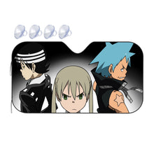 Load image into Gallery viewer, Soul Eater  Car Sunshade