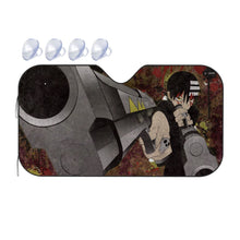 Load image into Gallery viewer, Soul Eater  Car Sunshade