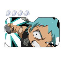 Load image into Gallery viewer, Soul Eater Car Sunshade