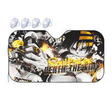 Load image into Gallery viewer, Soul Eater Car Sunshade