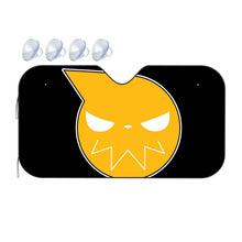 Load image into Gallery viewer, Soul Eater Car Sunshade