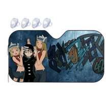 Load image into Gallery viewer, Soul Eater Car Sunshade