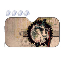 Load image into Gallery viewer, Soul Eater Car Sunshade