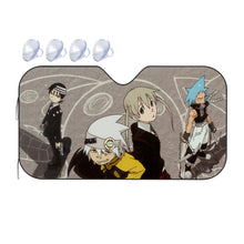 Load image into Gallery viewer, Soul Eater  Car Sunshade