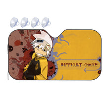 Load image into Gallery viewer, Soul Eater Car Sunshade