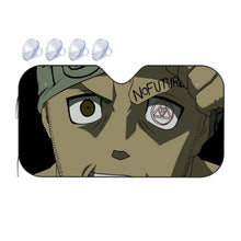 Load image into Gallery viewer, Soul Eater Car Sunshade