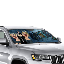 Load image into Gallery viewer, Soul Eater Car Sunshade