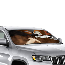 Load image into Gallery viewer, Soul Eater Car Sunshade