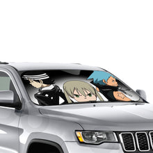 Load image into Gallery viewer, Soul Eater  Car Sunshade