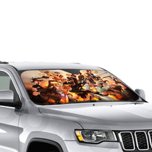 Load image into Gallery viewer, Soul Eater Car Sunshade