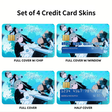 Load image into Gallery viewer, Soul Eater Credit Card Skins (4-in-1 Pack)