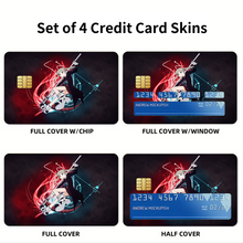Load image into Gallery viewer, Soul Eater Credit Card Skins (4-in-1 Pack)