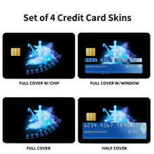 Load image into Gallery viewer, Soul Eater Credit Card Skins (4-in-1 Pack)