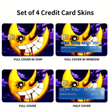 Load image into Gallery viewer, Soul Eater Credit Card Skins (4-in-1 Pack)