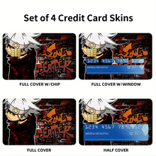 Load image into Gallery viewer, Soul Eater Credit Card Skins (4-in-1 Pack)