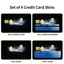 Load image into Gallery viewer, Soul Eater Credit Card Skins (4-in-1 Pack)