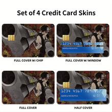 Load image into Gallery viewer, Soul Eater Credit Card Skins (4-in-1 Pack)