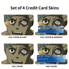 Load image into Gallery viewer, Soul Eater Credit Card Skins (4-in-1 Pack)