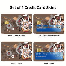 Load image into Gallery viewer, Soul Eater Credit Card Skins (4-in-1 Pack)