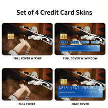 Load image into Gallery viewer, Soul Eater Credit Card Skins (4-in-1 Pack)