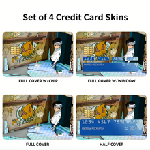 Load image into Gallery viewer, Soul Eater Credit Card Skins (4-in-1 Pack)