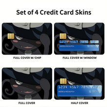 Load image into Gallery viewer, Soul Eater Credit Card Skins (4-in-1 Pack)