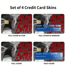 Load image into Gallery viewer, Soul Eater Credit Card Skins (4-in-1 Pack)
