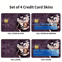 Load image into Gallery viewer, Soul Eater Credit Card Skins (4-in-1 Pack)