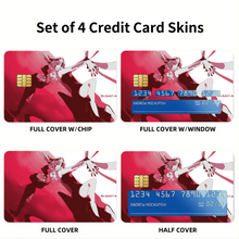 Load image into Gallery viewer, Soul Eater Credit Card Skins (4-in-1 Pack)