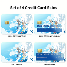 Load image into Gallery viewer, Soul Eater Credit Card Skins (4-in-1 Pack)