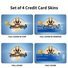Load image into Gallery viewer, Soul Eater Credit Card Skins (4-in-1 Pack)